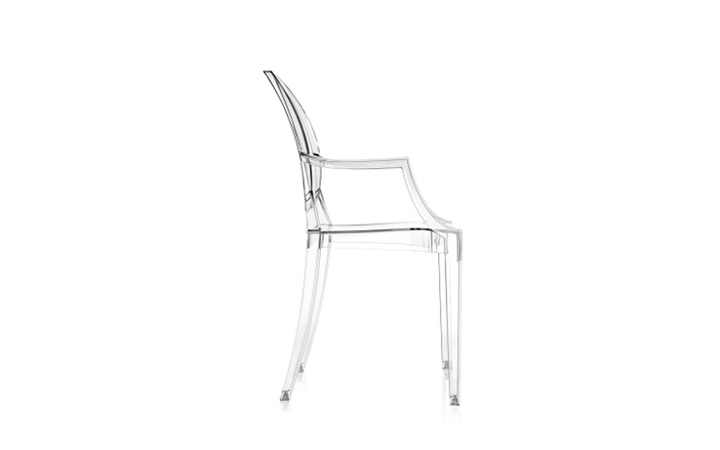 Louis Ghost Armchair by Kartell Furniture Chairs Louis Ghost Armchair by Kartell Furniture Chairs